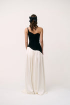 Black and White Maxi Dress