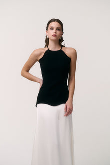 Black and White Maxi Dress