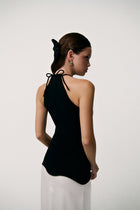 Black and White Maxi Dress