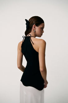 Black and White Maxi Dress