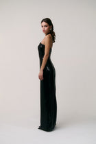 Halter Neck Black Dress