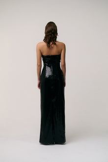 Halter Neck Black Dress