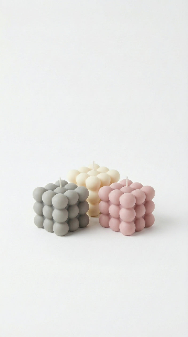 Bubble Candle