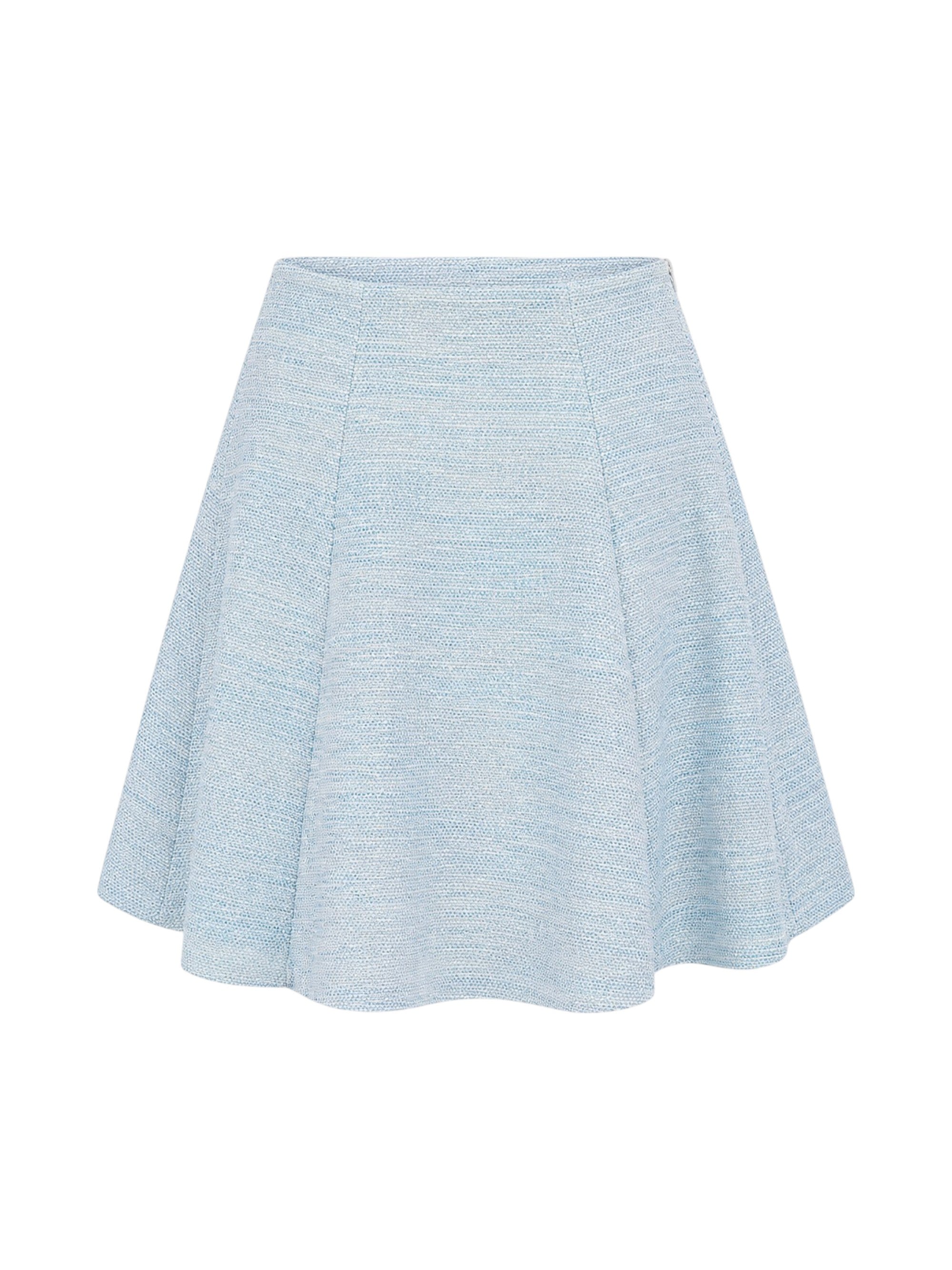 Ice Blue Skirt