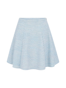 Ice Blue Skirt