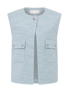 Ice Blue Gilet