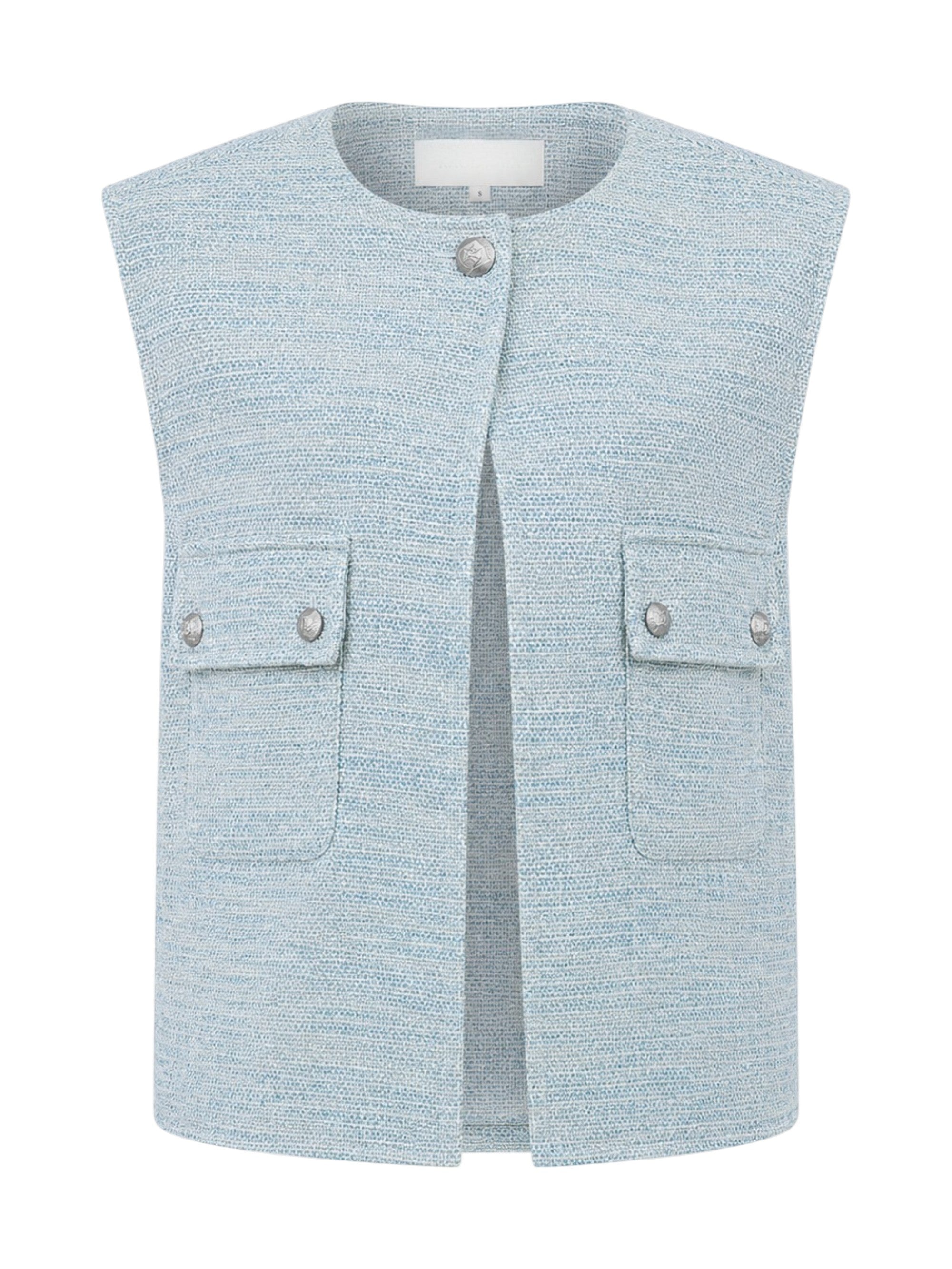Ice Blue Gilet