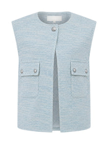 Ice Blue Gilet