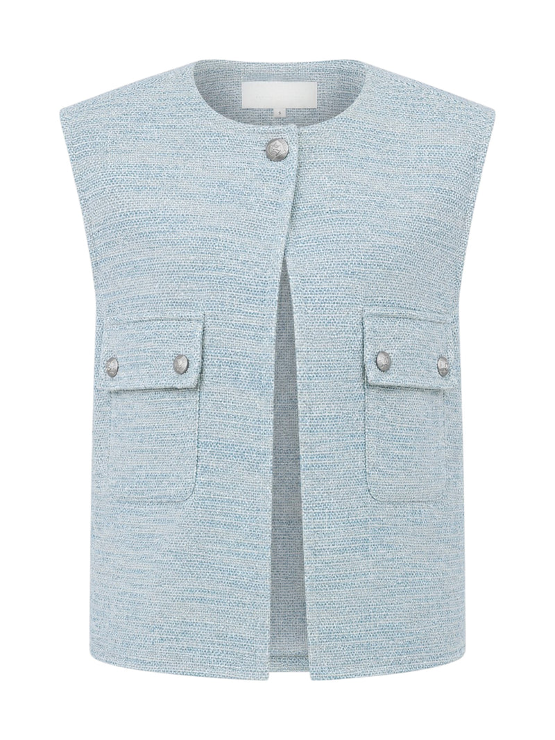 Ice Blue Gilet