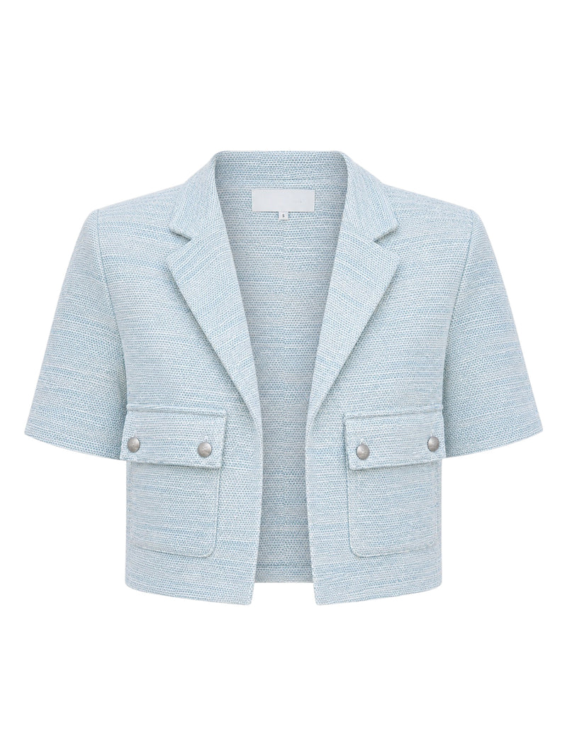 Ice Blue Jacket
