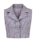 Crème de Mauve Gilet