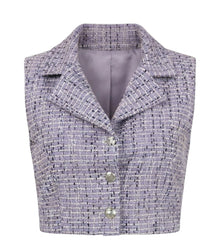 Crème de Mauve Gilet