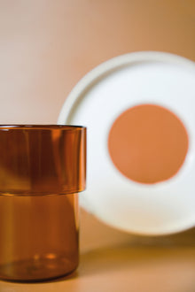 Close-up shot of the Roj Tea Set by Doric Home