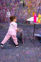Streetwear Kids Pink T-Shirt