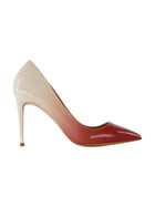 Crimson Dusk Stiletto Pumps
