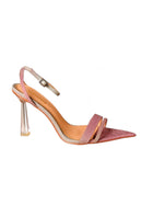 Starlit Muse Crystal Heels