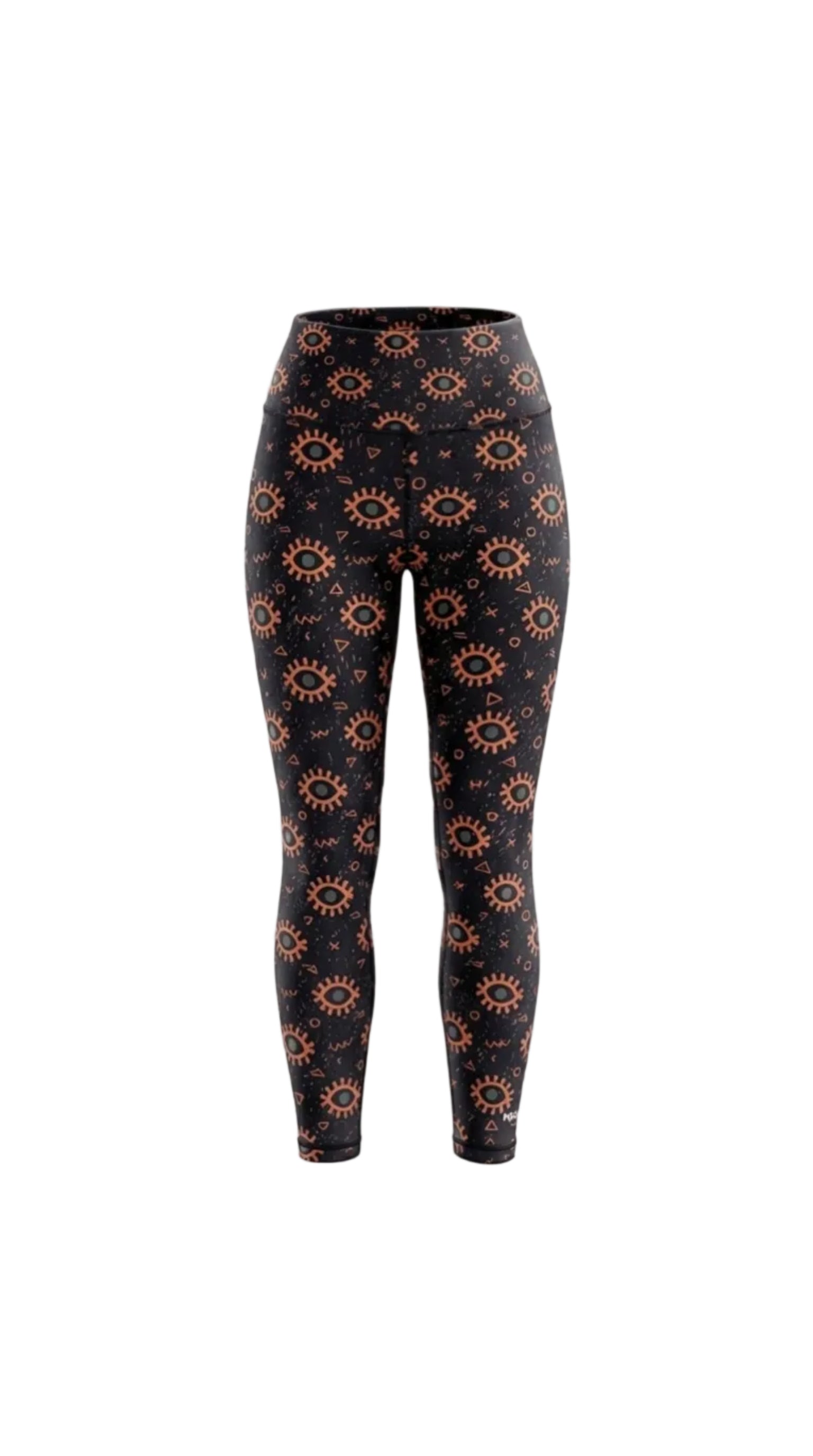 Flex Printed Leggings