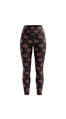Flex Printed Leggings