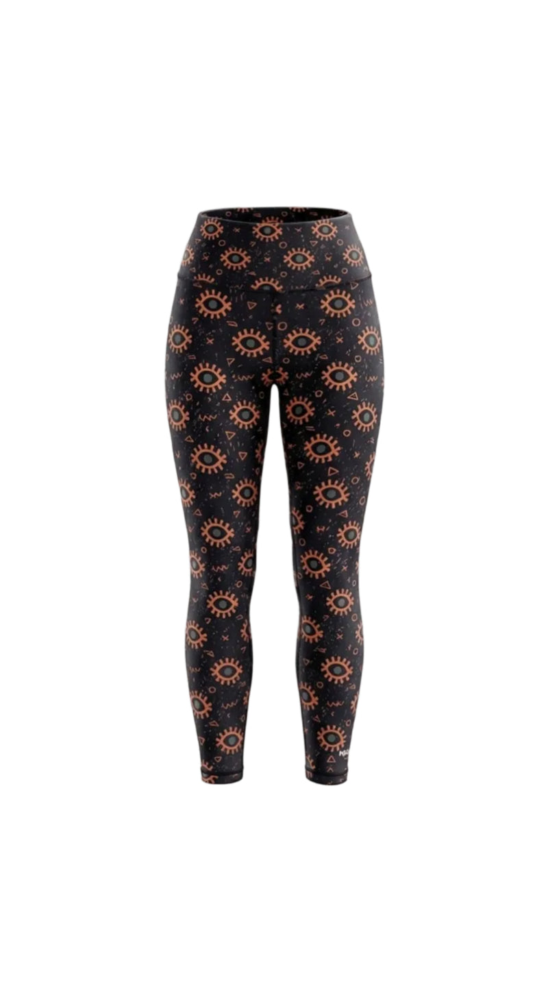 Flex Printed Leggings