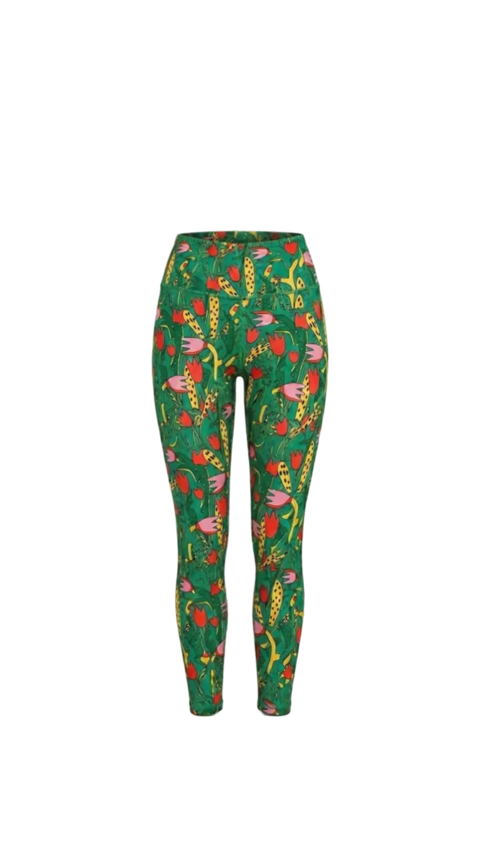 Flex Printed Leggings