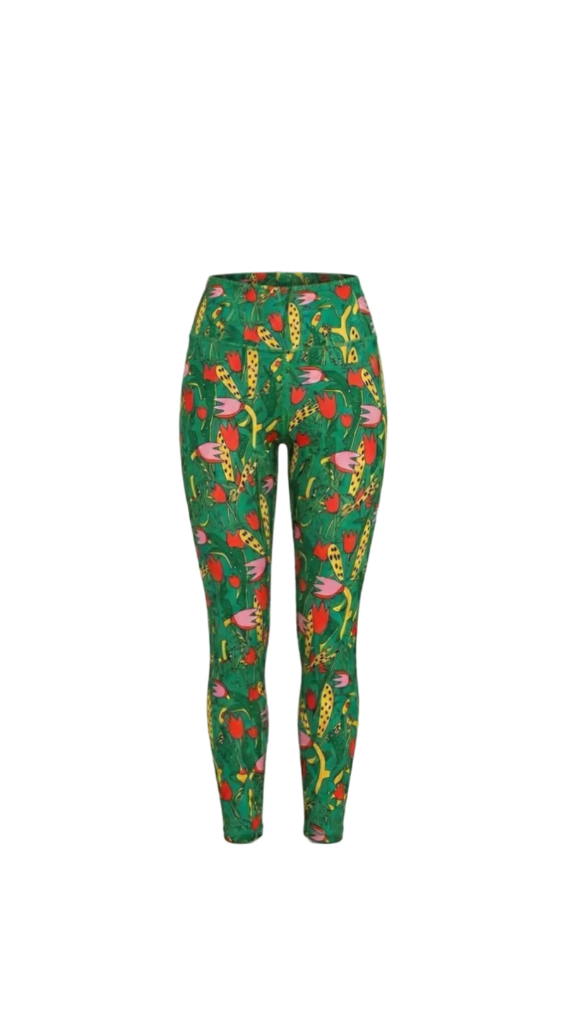 Flex Printed Leggings